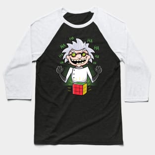 Crazed Cube Baseball T-Shirt